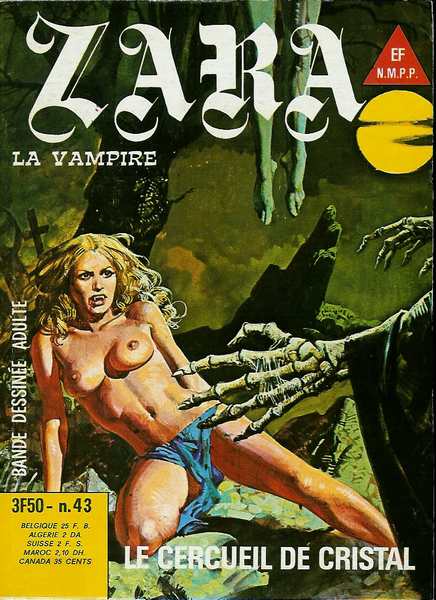 Scan de la Couverture Zara La Vampire n 43